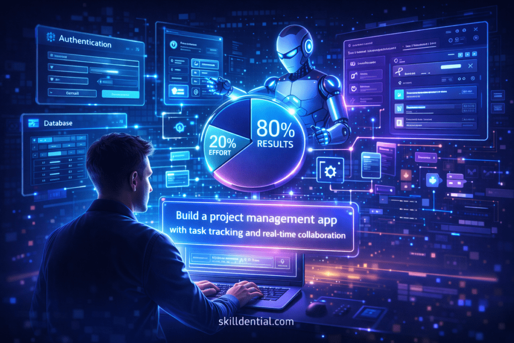No-Code App Development 80/20 Rule: Why You Need Base44