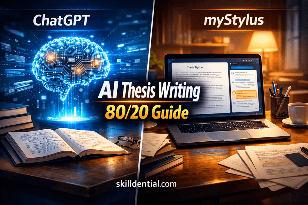 ChatGPT vs. myStylus: Best 80/20 Guide to AI Thesis Writing
