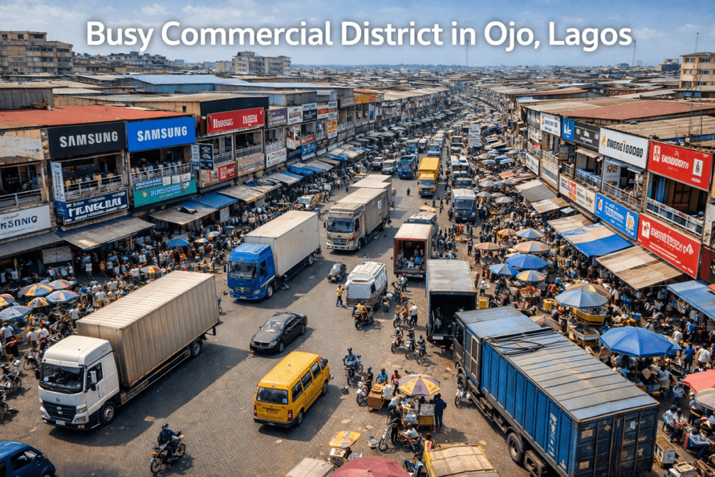 Infrastructure and Real Estate Value in Ojo LGA, Lagos State