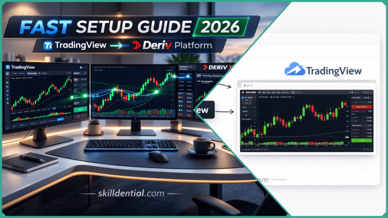 Connect TradingView to Deriv: The Fastest Setup Guide (2026) Connect TradingView to Deriv: The Fastest Setup Guide (2026)