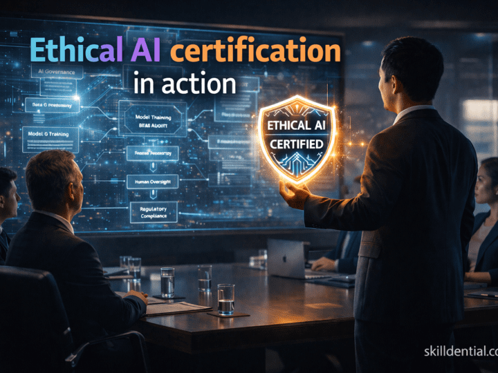 Why Ethical AI Certification is a Career High-Leverage Move
