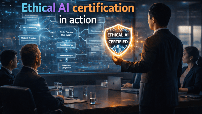 Why Ethical AI Certification is a Career High-Leverage Move Why Ethical AI Certification is a Career High-Leverage Move