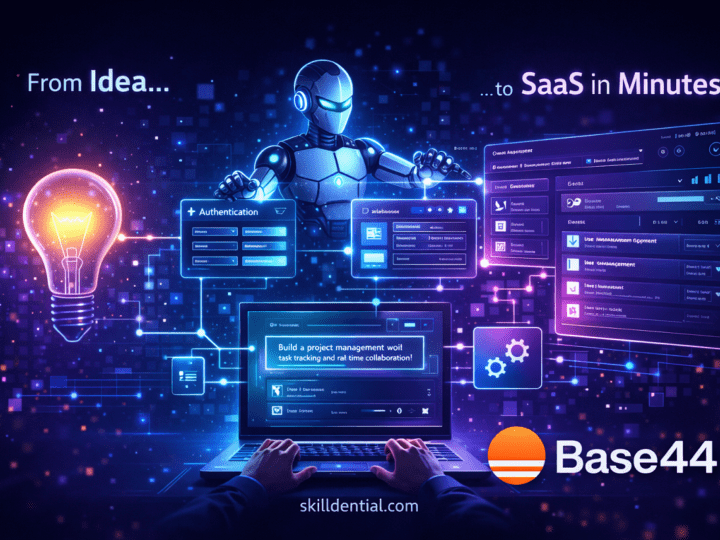 No-Code App Development 80/20 Rule: Why You Need Base44