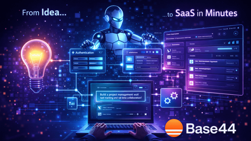No-Code App Development 80/20 Rule: Why You Need Base44
