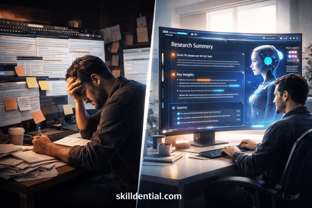 Is Comet Browser Better for Research Than Google Chrome?