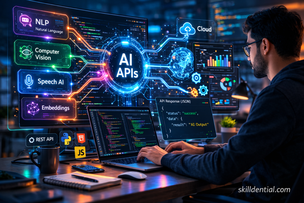 9 Free AI APIs to Supercharge Your Portfolio Beyond ChatGPT