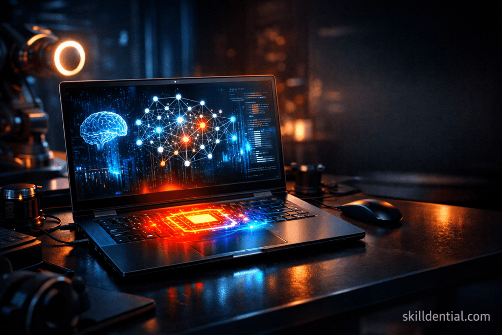 Guide to AI Hardware: Best Laptop GPUs for LLMs & Diffusion
