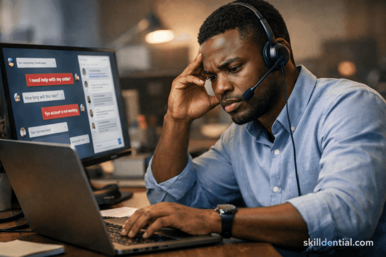 You Can’t Become a Customer Service Agent Without This Skill
