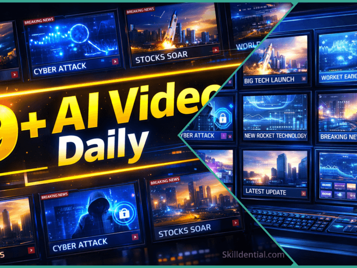 How to Automate 9+ Viral AI Videos from Daily News Headlines