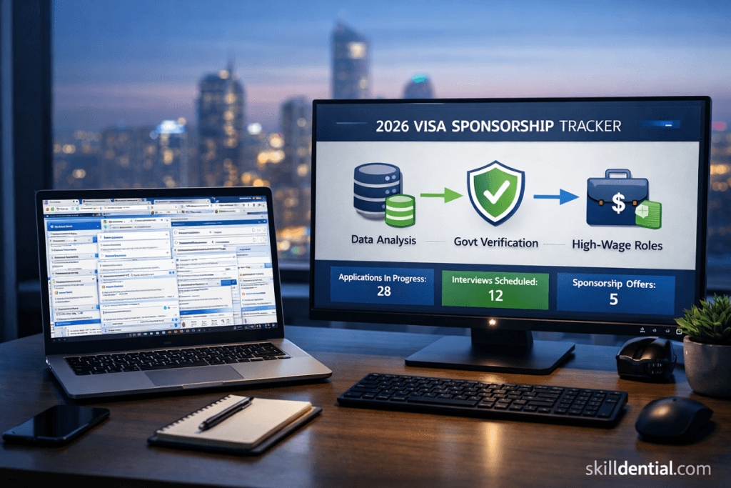 Visa Sponsorship Job Search