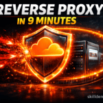 9-Minute Cloudflare Reverse Proxy Guide: 80/20 Edge Security