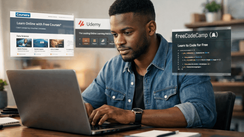 9 Best Websites to Learn Tech Skills for Free in Nigeria