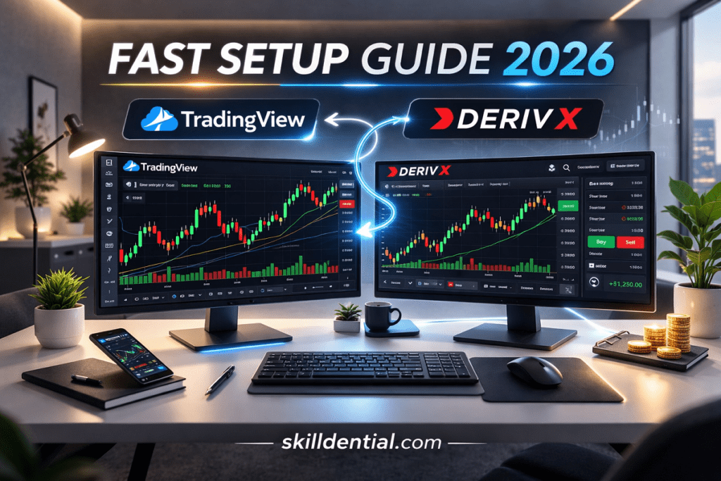 Connect TradingView to Deriv