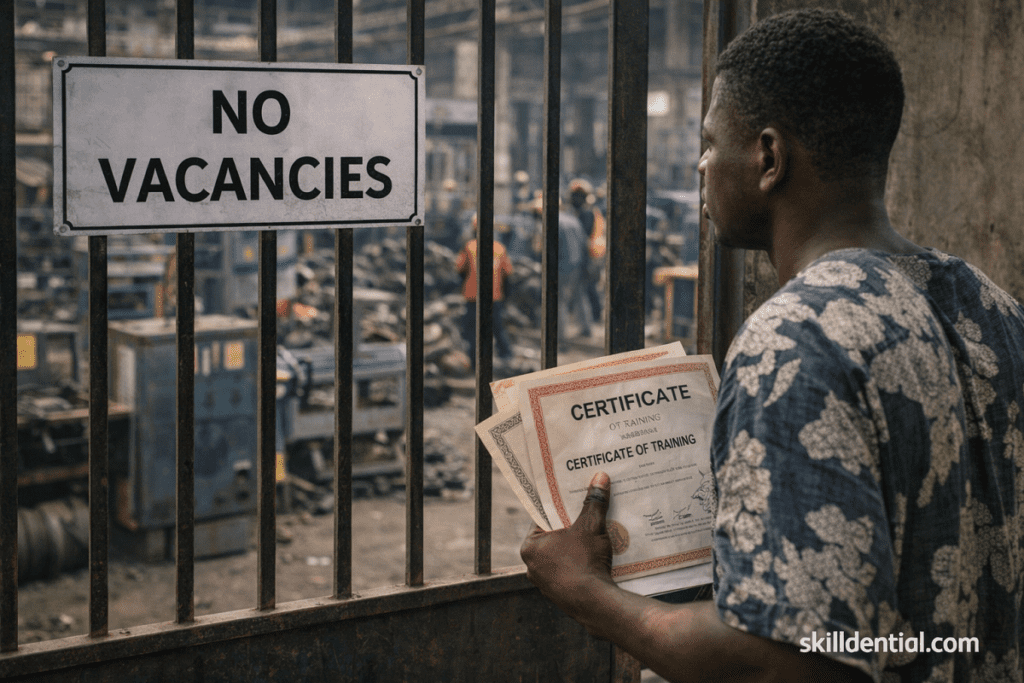 9 Flaws of Youth Empowerment in Nigeria Without Skill Depth