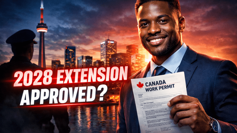 Canada Innovation Work Permit: 2028 Extension & Eligibility