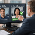 How AI Governance Certifications Solve the Career Trust Gap