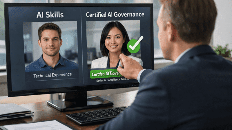 How AI Governance Certifications Solve the Career Trust Gap