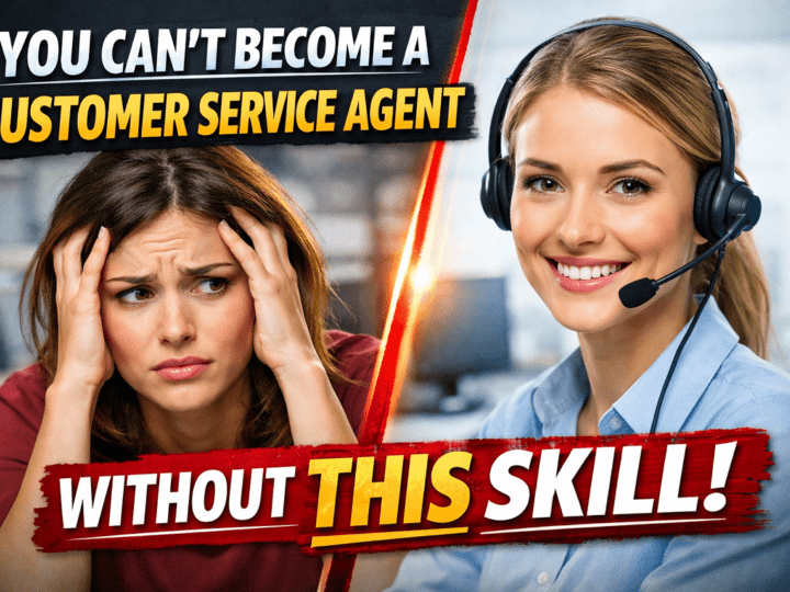 You Can’t Become a Customer Service Agent Without This Skill You Can’t Become a Customer Service Agent Without This Skill