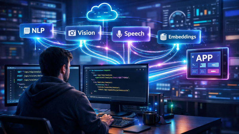 9 Free AI APIs to Supercharge Your Portfolio Beyond ChatGPT