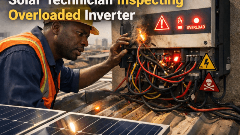 Solar Panel Safety in Nigeria: 9 Technical Failures to Avoid