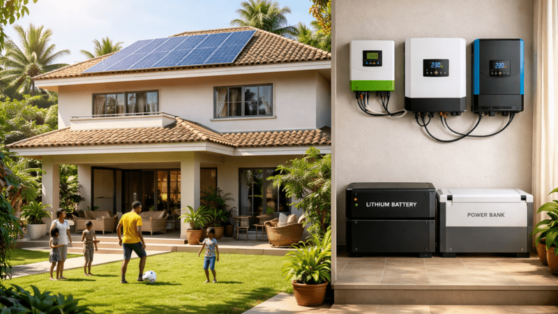 Top 9 Affordable Solar Power Inverters for Nigerian Homes Top 9 Affordable Solar Power Inverters for Nigerian Homes