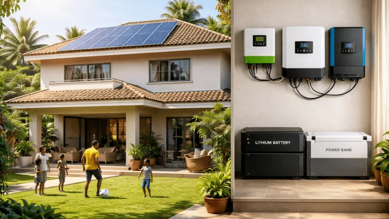 Top 9 Affordable Solar Power Inverters for Nigerian Homes