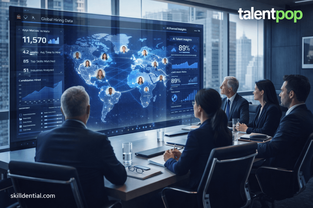 TalentPop App for Enterprise: Bridging the Global Talent Gap