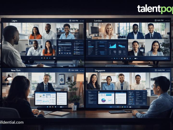 TalentPop App for Enterprise: Bridging the Global Talent Gap