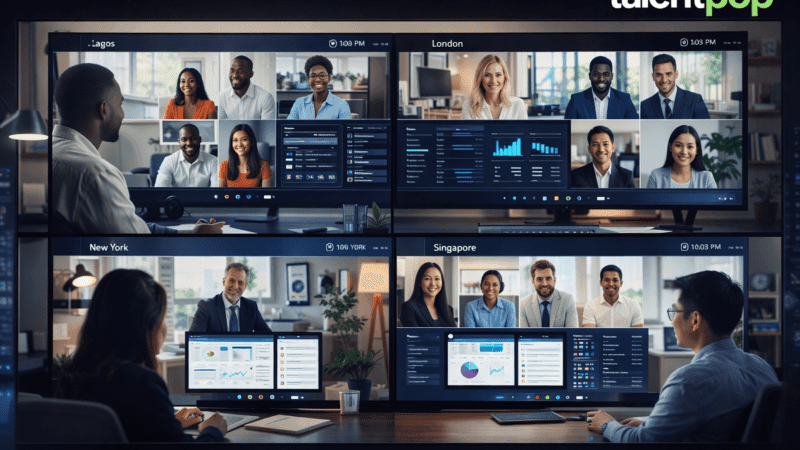 TalentPop App for Enterprise: Bridging the Global Talent Gap