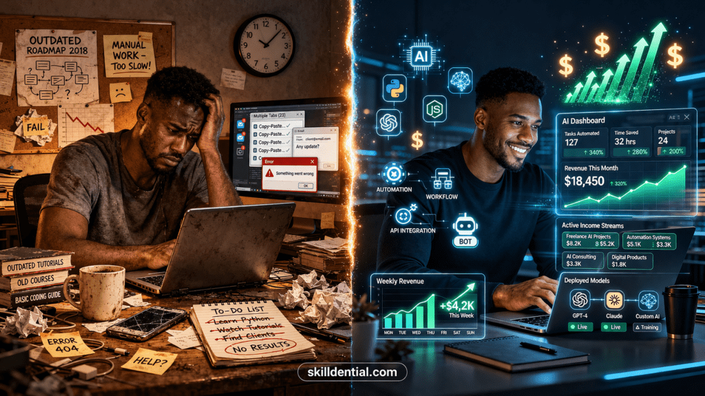 Vertex AI, ChatGPT, or AWS? 2026 Roadmap for AI Career ROI