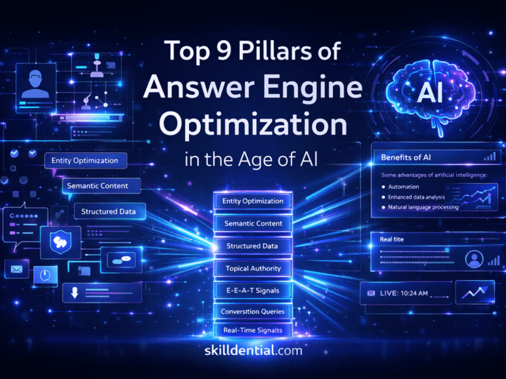Top 9 Pillars of Answer Engine Optimization in the Age of AI