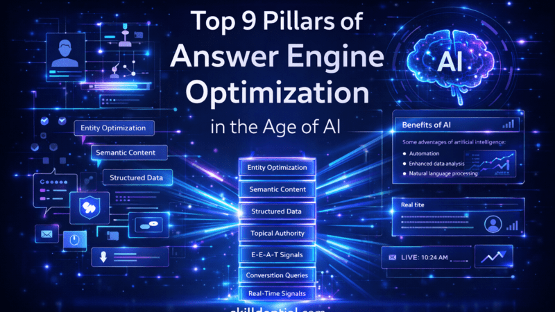 Top 9 Pillars of Answer Engine Optimization in the Age of AI