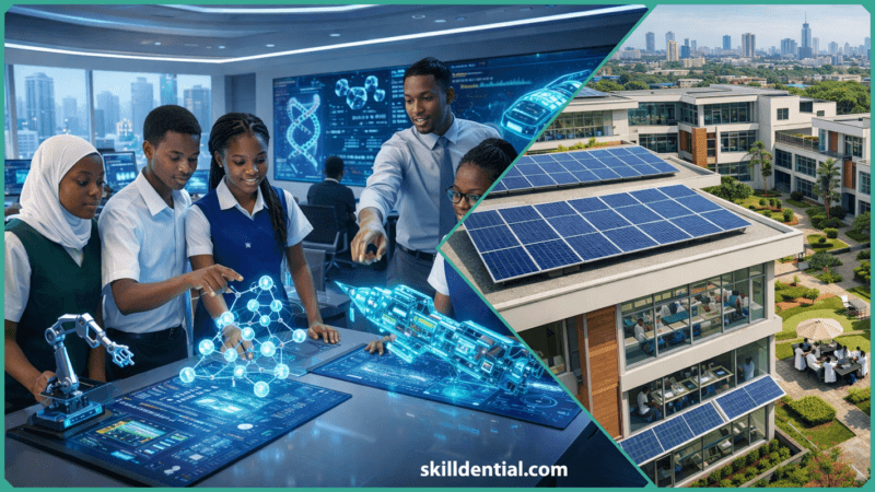 Top 9 Secondary Schools for Digital Literacy & STEM in Lagos