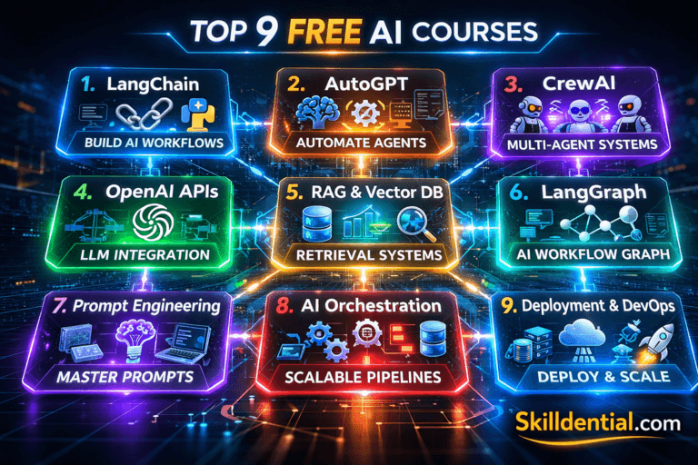 Top 9 Free Udemy AI Courses to Master Orchestration in 2026