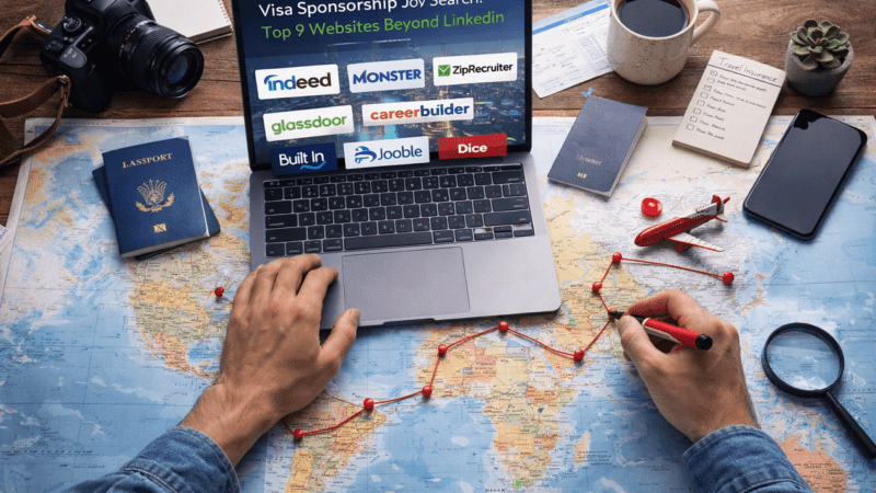 Visa Sponsorship Job Search: Top 9 Websites Beyond LinkedIn