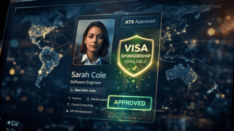 Top 9 Visa Sponsorship Keywords to Bypass Global ATS Filters Top 9 Visa Sponsorship Keywords to Bypass Global ATS Filters