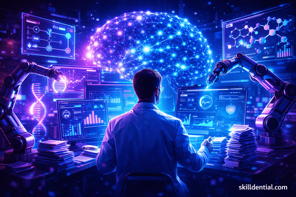 Top 9 AI Tools for Scientific Research: To Automate Workflow Top 9 AI Tools for Scientific Research: To Automate Workflow