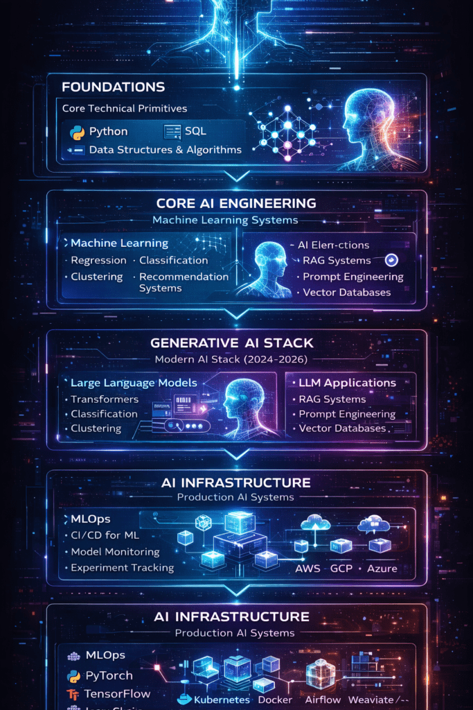 2026 AI Engineering Roadmap: Guide to High-Leverage Roles