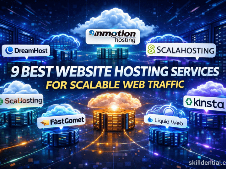 9 Best Website Hosting Services for Scalable Web Traffic