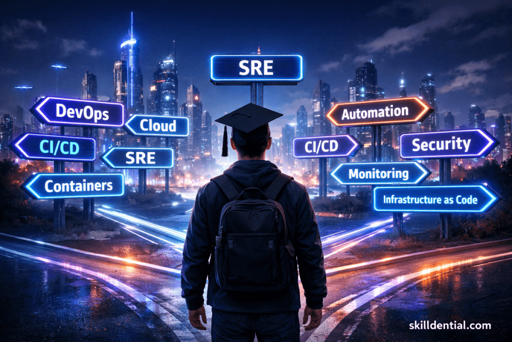 80/20 DevOps Career Path: 9 Strategic Routes for Fresh Grads 80/20 DevOps Career Path: 9 Strategic Routes for Fresh Grads