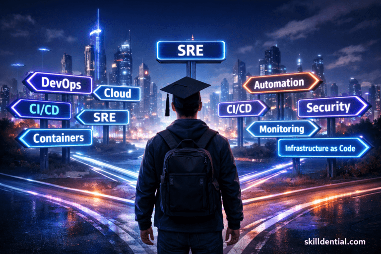 80/20 DevOps Career Path: 9 Strategic Routes for Fresh Grads