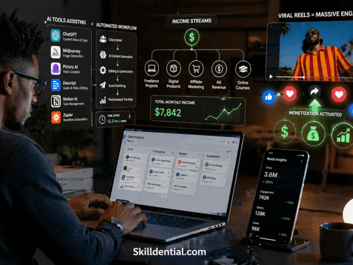9 Ways to Earn Money on Facebook Without Ads Using AI Tools