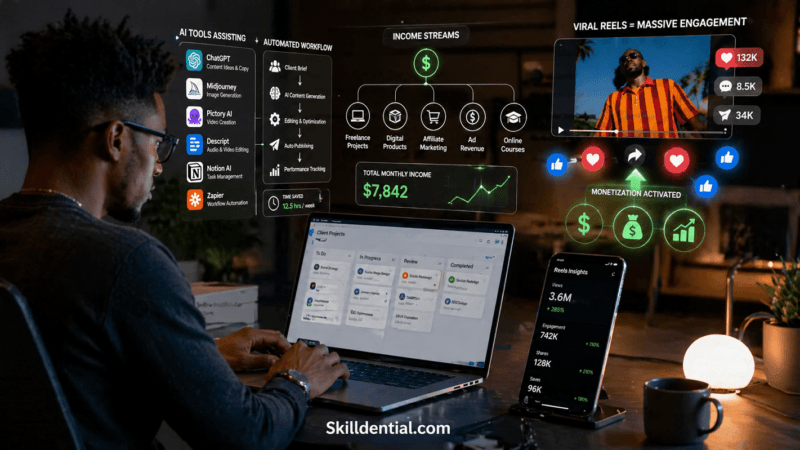 9 Ways to Earn Money on Facebook Without Ads Using AI Tools