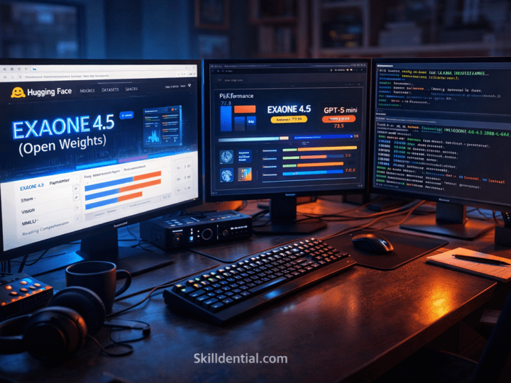 LG EXAONE 4.5 vs. GPT-5 mini: Open-Weight Benchmark Shift