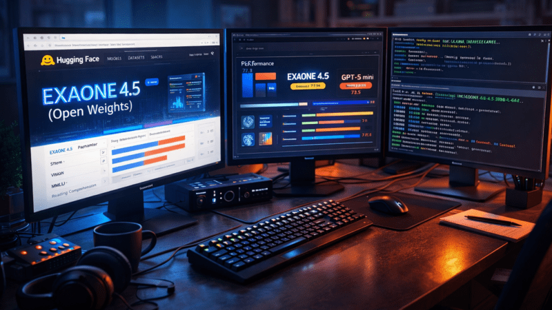 LG EXAONE 4.5 vs. GPT-5 mini: Open-Weight Benchmark Shift LG EXAONE 4.5 vs. GPT-5 mini: Open-Weight Benchmark Shift