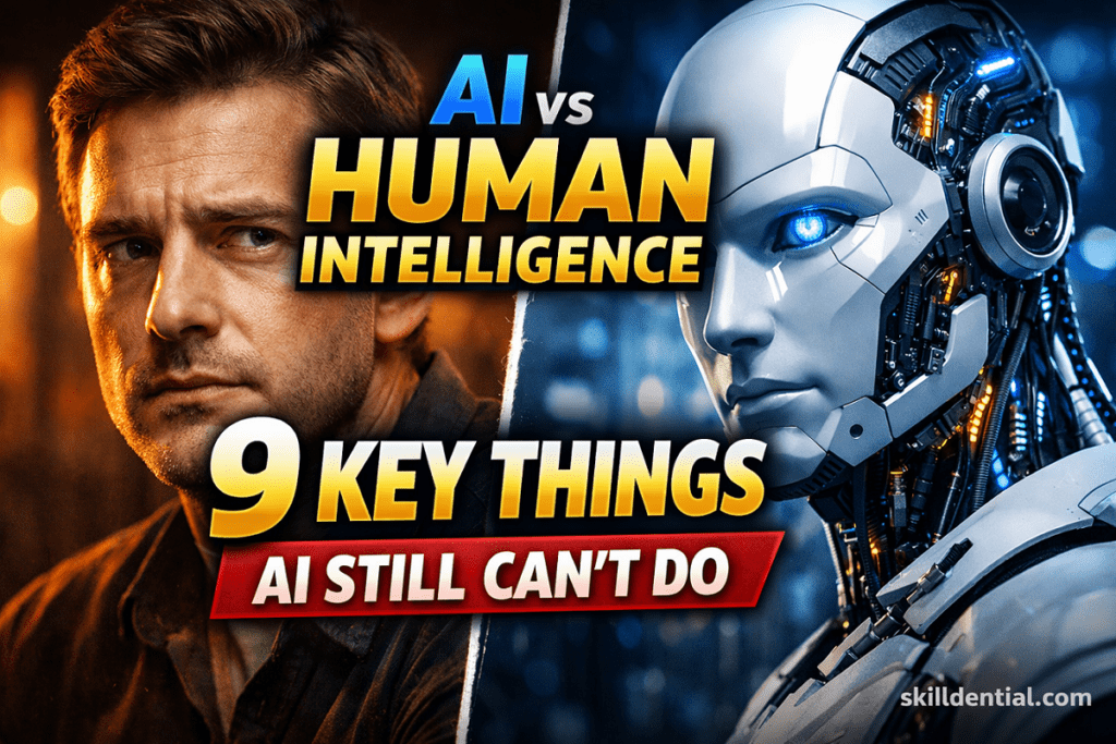 AI vs Human Intelligence: 9 Key Things AI Still Can't Do