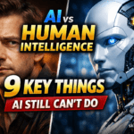 AI vs Human Intelligence: 9 Key Things AI Still Can’t Do