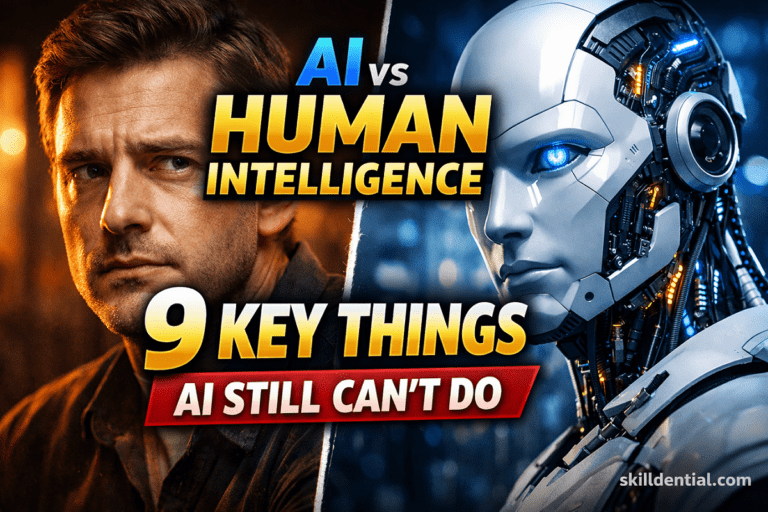 AI vs Human Intelligence: 9 Key Things AI Still Can’t Do