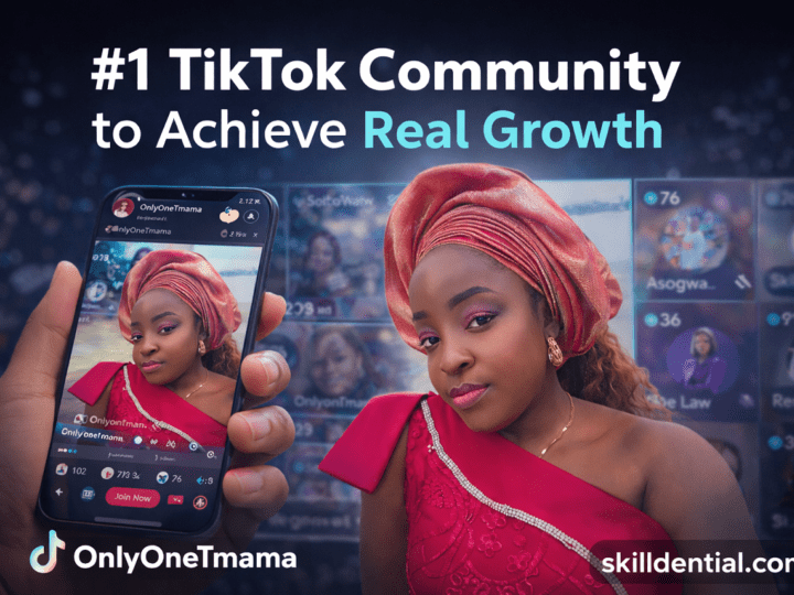 OnlyOneTmama: #1 TikTok Community to Achieve Real Growth