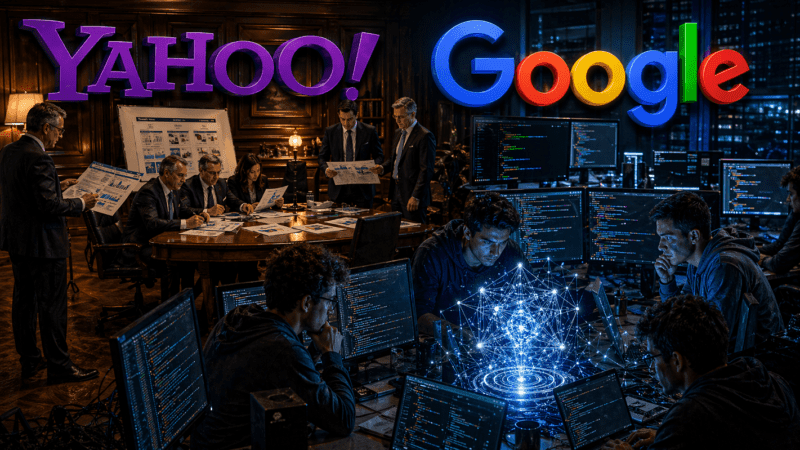 Why Yahoo Failed to Buy Google: The $1 Million Mistake